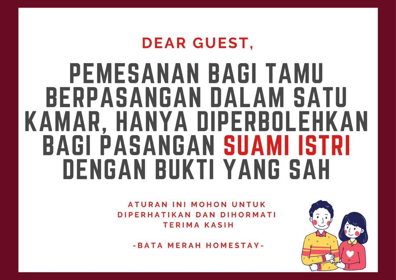 Bata Merah Homestay Banyuwangi  Extérieur photo